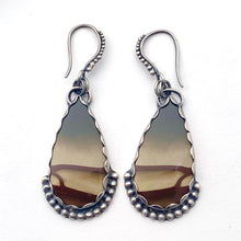 Load image into Gallery viewer, Jaelynn - Polychrome Jasper and Silver Earrings