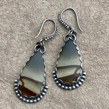 Load image into Gallery viewer, Jaelynn - Polychrome Jasper and Silver Earrings