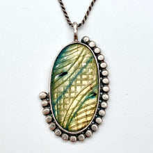 Load image into Gallery viewer, Aphrodite - Labradorite and Sterling Silver Necklace