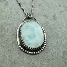 Load image into Gallery viewer, Marina - Moonstone and Sterling Silver Necklace