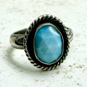 Opal Ring (Size 6.5) - Southwest