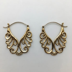 Misty Hoops - S/Brass