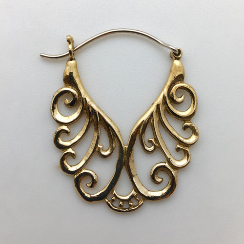 Misty Hoops - S/Brass