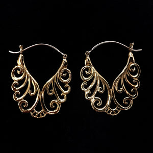 Misty Hoops - S/Brass