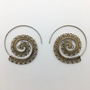 Victorian Spirals - M/Brass