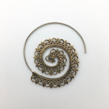 Load image into Gallery viewer, Victorian Spirals - M/Brass