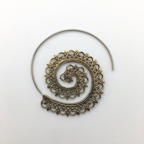 Victorian Spirals - M/Brass