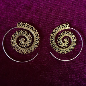 Victorian Spirals - M/Brass