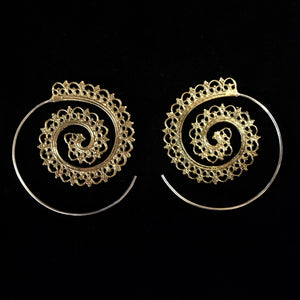 Victorian Spirals - M/Brass