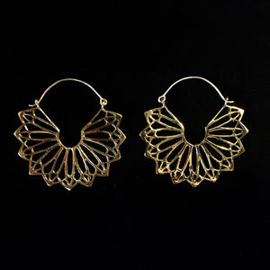 Donni Hoops - M/Brass