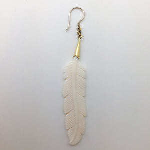 Native Feathers - L/Bone