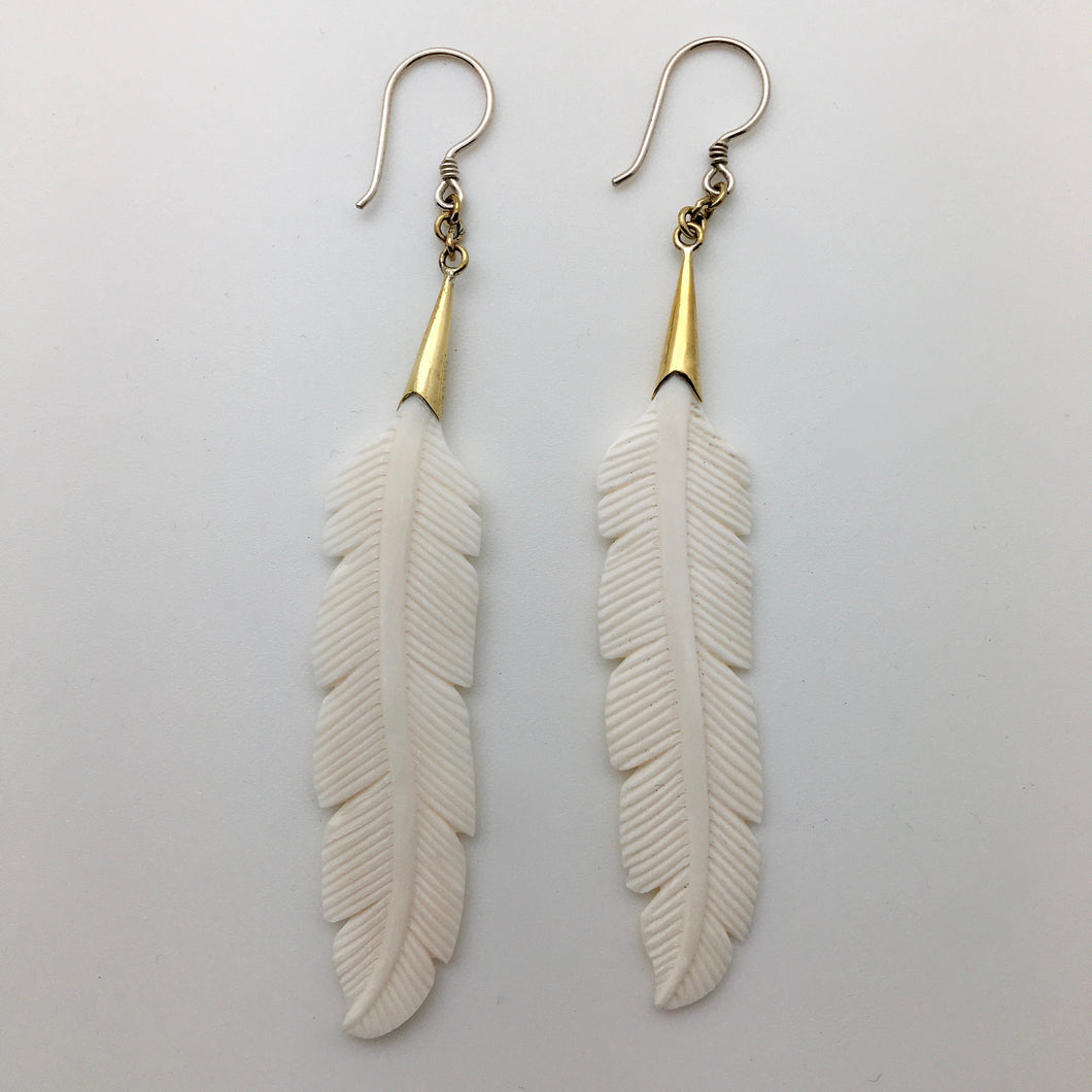 Native Feathers - L/Bone