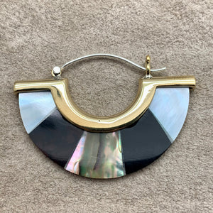 Sephora Hoops - M/Shell & Abalone