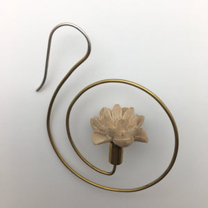 Lotus Drops - L/Tamarind Wood