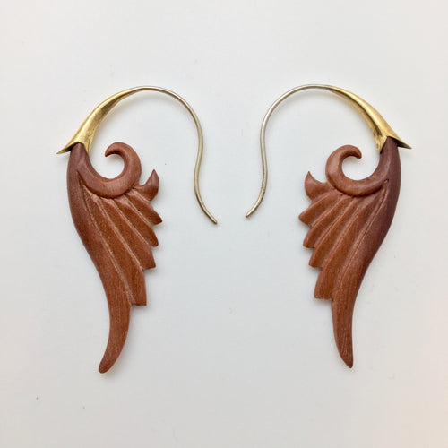 Nella Wings - L/Tan Wood