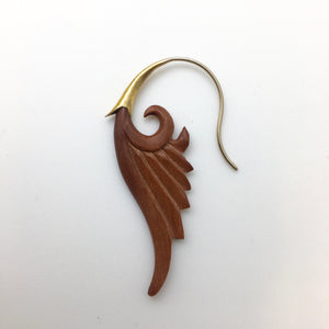 Nella Wings - L/Tan Wood