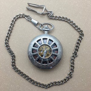 Imperial Pocket Watch - Silver