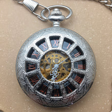 Load image into Gallery viewer, Imperial Pocket Watch - Silver