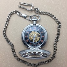 Load image into Gallery viewer, Imperial Pocket Watch - Silver