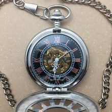 Load image into Gallery viewer, Imperial Pocket Watch - Silver