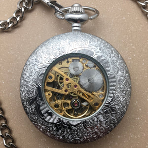 Imperial Pocket Watch - Silver