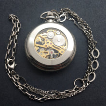 Load image into Gallery viewer, Venus Pocket Watch Necklace - Silver