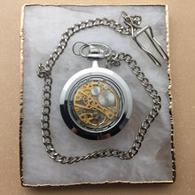 Load image into Gallery viewer, Bandito Pocket Watch - Silver