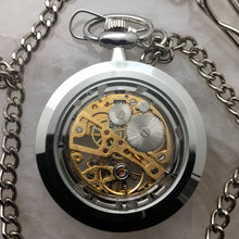 Load image into Gallery viewer, Bandito Pocket Watch - Silver