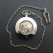 Load image into Gallery viewer, Prometheus Pocket Watch - Silver