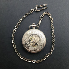 Load image into Gallery viewer, Cyclops Pocket Watch - Silver