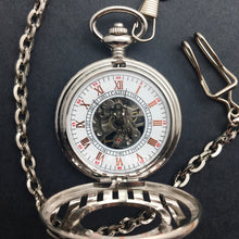 Load image into Gallery viewer, Cyclops Pocket Watch - Silver