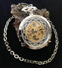 Load image into Gallery viewer, Galadriel Pocket Watch - Silver