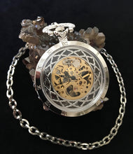 Load image into Gallery viewer, Galadriel Pocket Watch - Silver