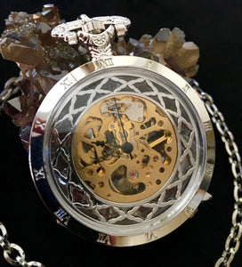 Galadriel Pocket Watch - Silver