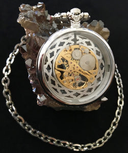 Galadriel Pocket Watch - Silver