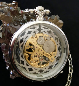 Galadriel Pocket Watch - Silver