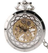 Load image into Gallery viewer, Galadriel Pocket Watch - Silver