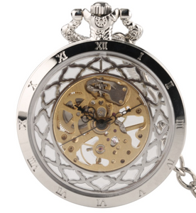 Galadriel Pocket Watch - Silver