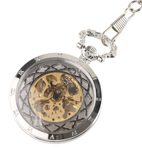 Load image into Gallery viewer, Galadriel Pocket Watch - Silver