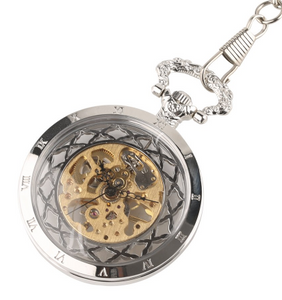 Galadriel Pocket Watch - Silver