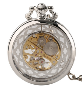 Galadriel Pocket Watch - Silver