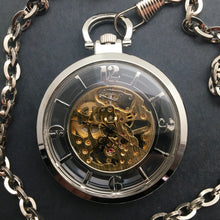 Load image into Gallery viewer, Kuno Pocket Watch - Silver