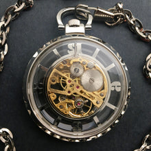 Load image into Gallery viewer, Kuno Pocket Watch - Silver