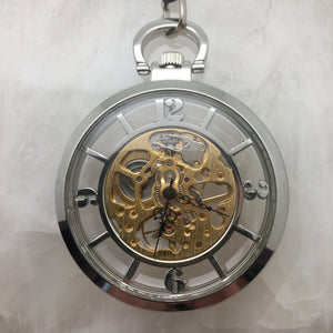 Kuno Pocket Watch - Silver