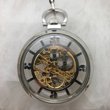 Load image into Gallery viewer, Kuno Pocket Watch - Silver