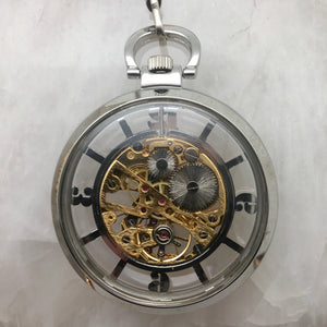 Kuno Pocket Watch - Silver