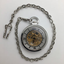 Load image into Gallery viewer, Kuno Pocket Watch - Silver