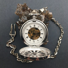 Load image into Gallery viewer, Pandora Pocket Watch - Silver