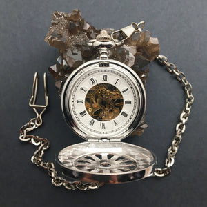 Pandora Pocket Watch - Silver