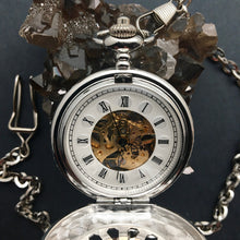 Load image into Gallery viewer, Pandora Pocket Watch - Silver